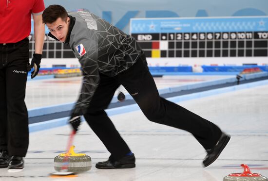 Russia Spartakiad Curling Men