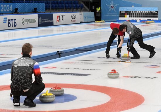 Russia Spartakiad Curling Men