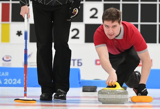 Russia Spartakiad Curling Men