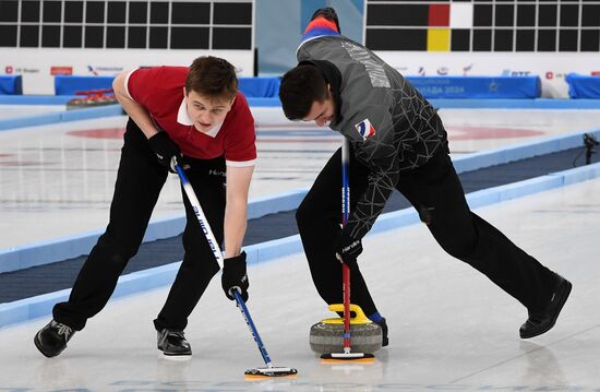 Russia Spartakiad Curling Men