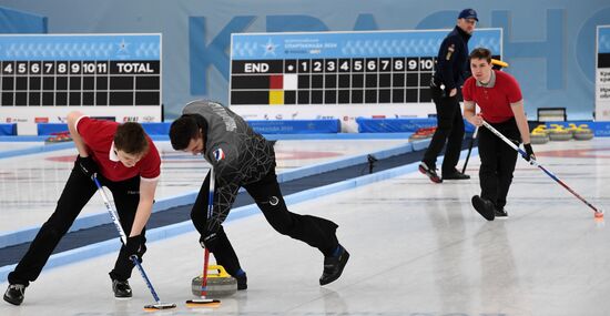 Russia Spartakiad Curling Men