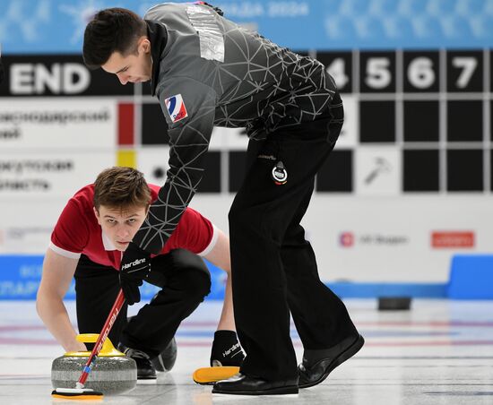 Russia Spartakiad Curling Men