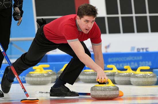 Russia Spartakiad Curling Men