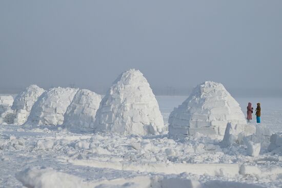 Russia Igloo Festival