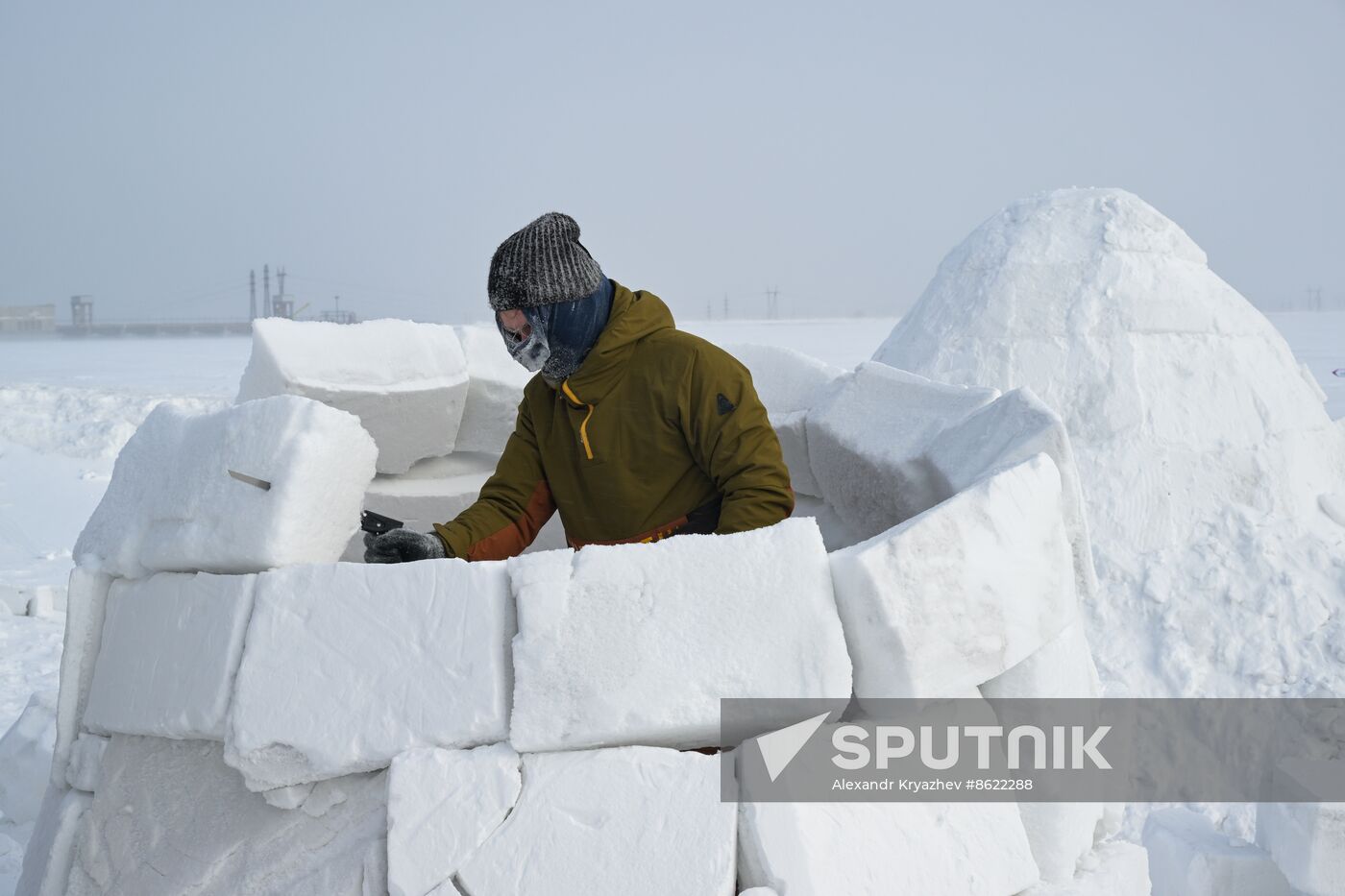 Russia Igloo Festival