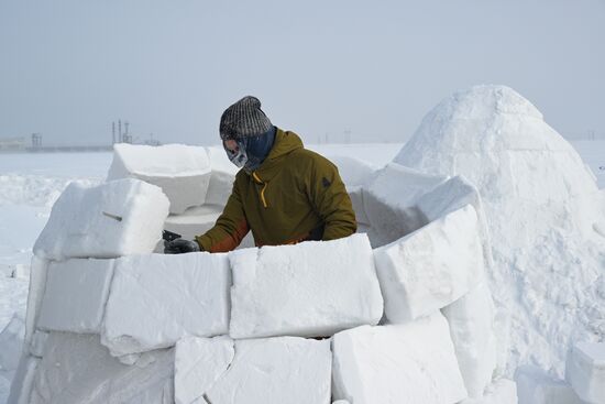Russia Igloo Festival