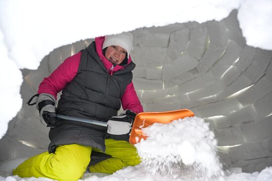 Russia Igloo Festival