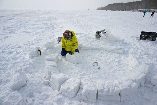 Russia Igloo Festival