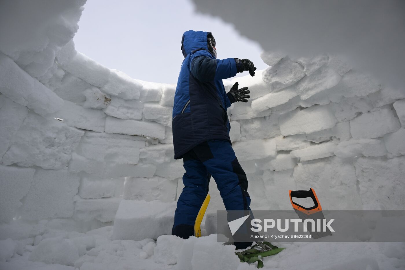 Russia Igloo Festival