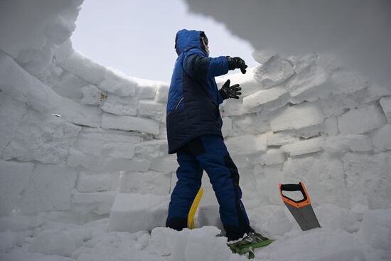 Russia Igloo Festival