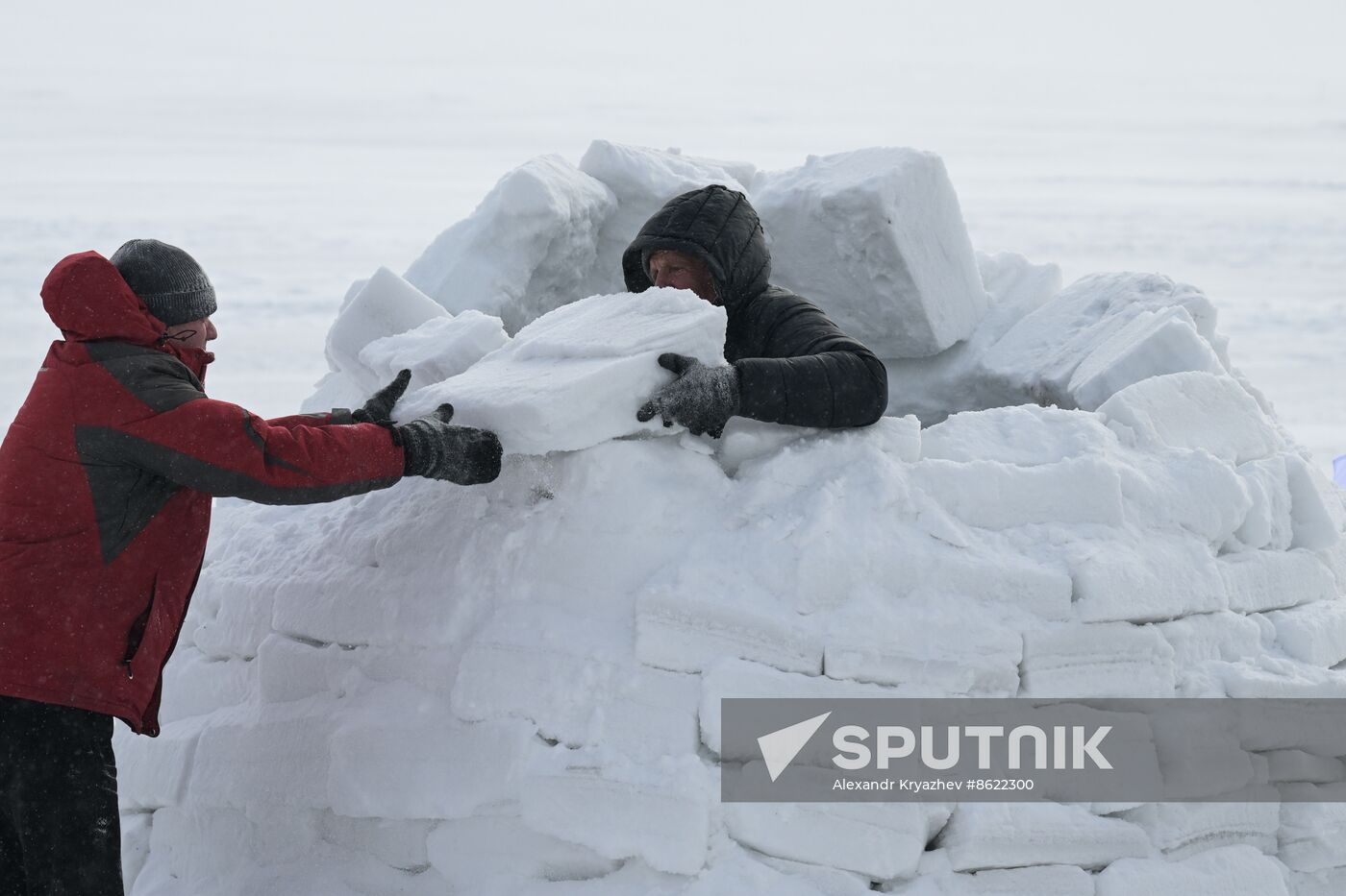 Russia Igloo Festival