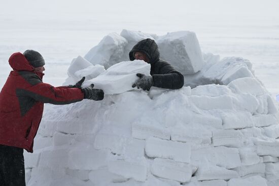 Russia Igloo Festival