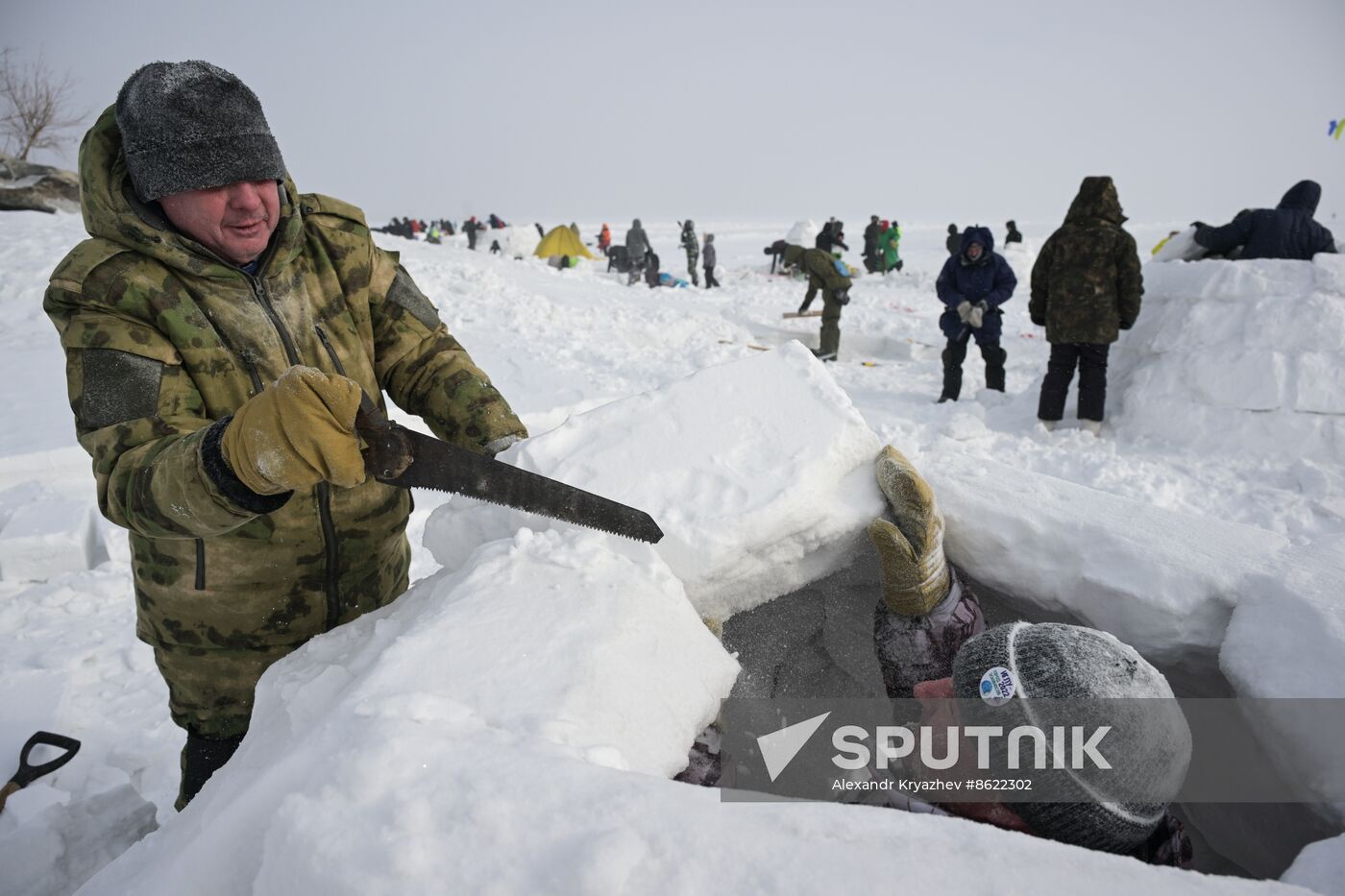 Russia Igloo Festival