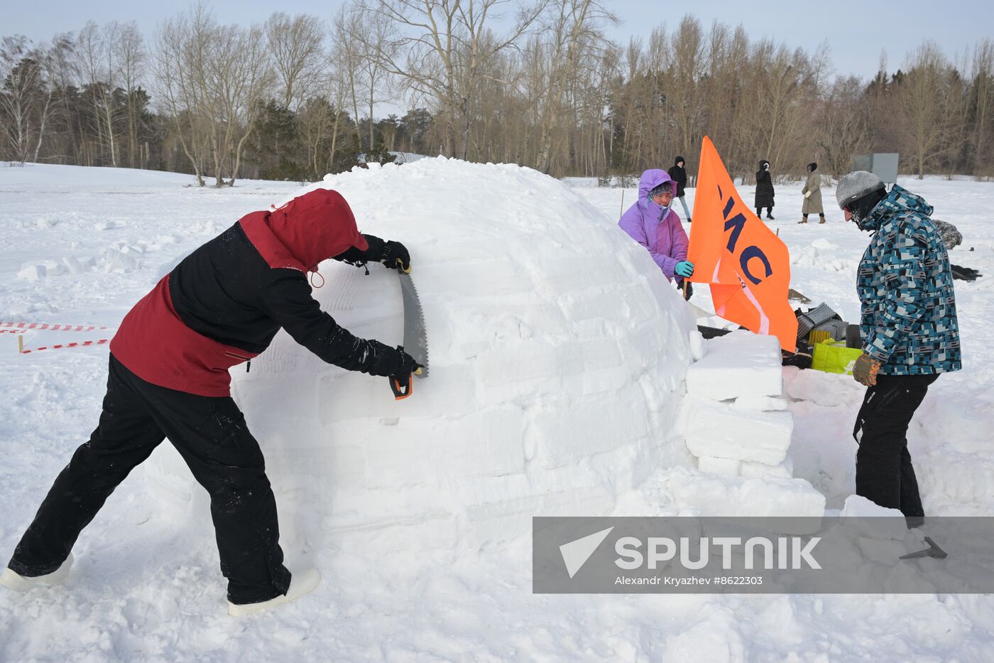 Russia Igloo Festival