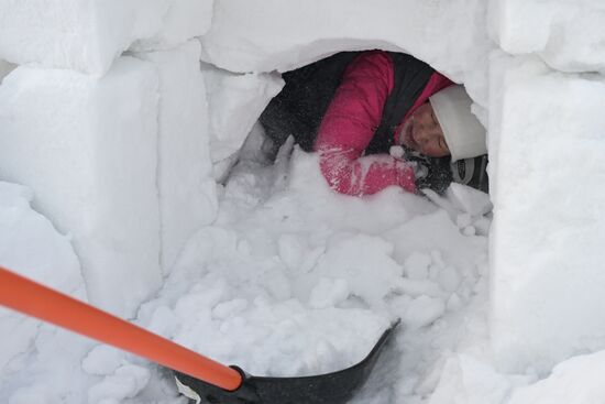 Russia Igloo Festival