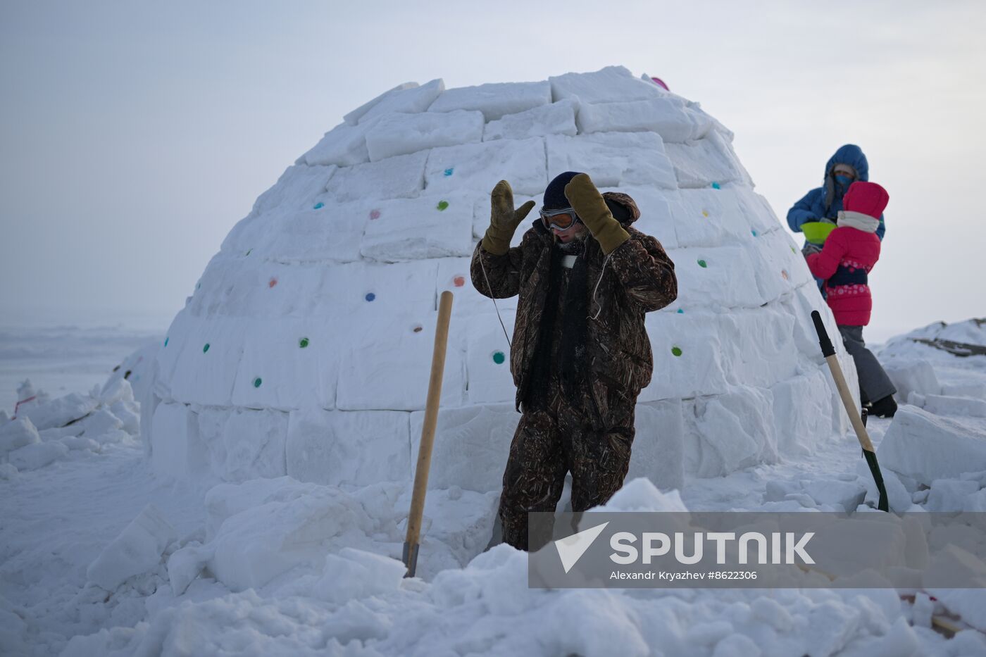 Russia Igloo Festival