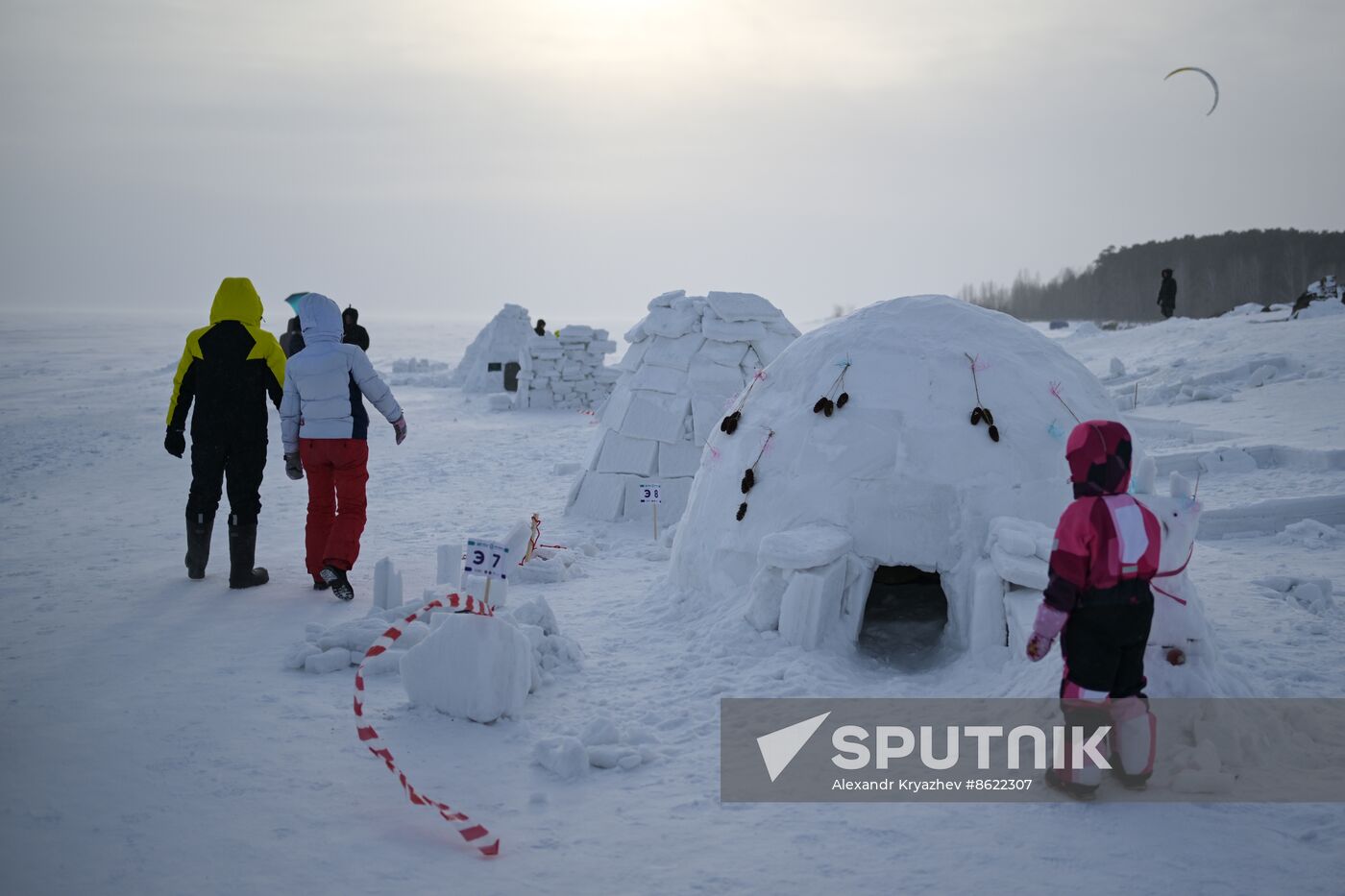 Russia Igloo Festival