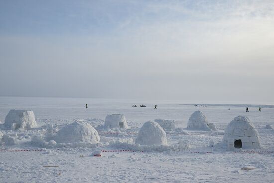 Russia Igloo Festival