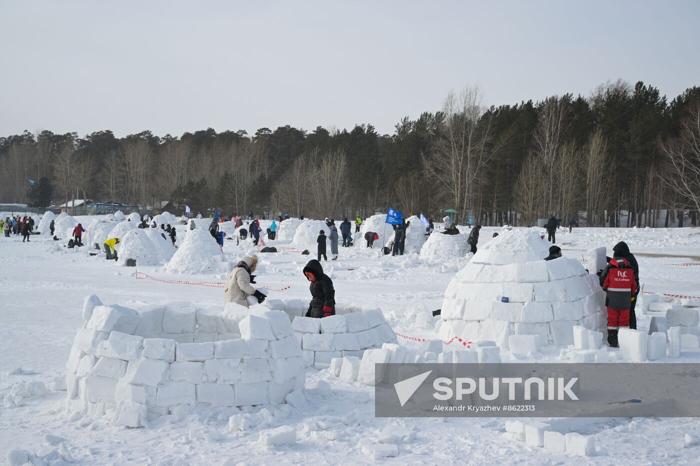 Russia Igloo Festival