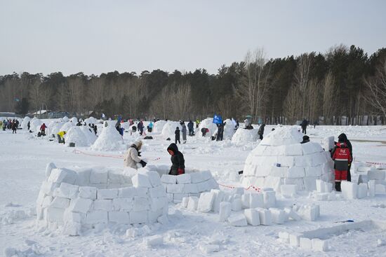 Russia Igloo Festival