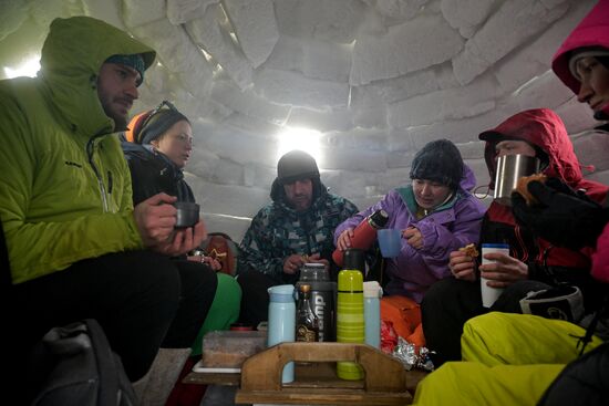 Russia Igloo Festival