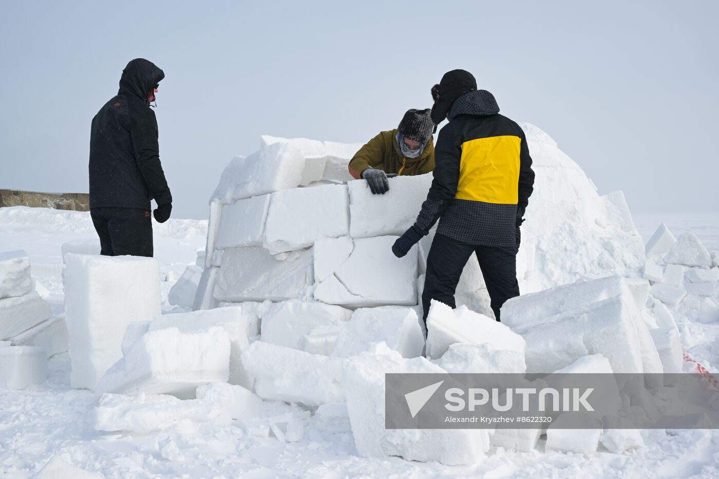 Russia Igloo Festival