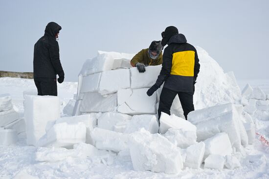 Russia Igloo Festival