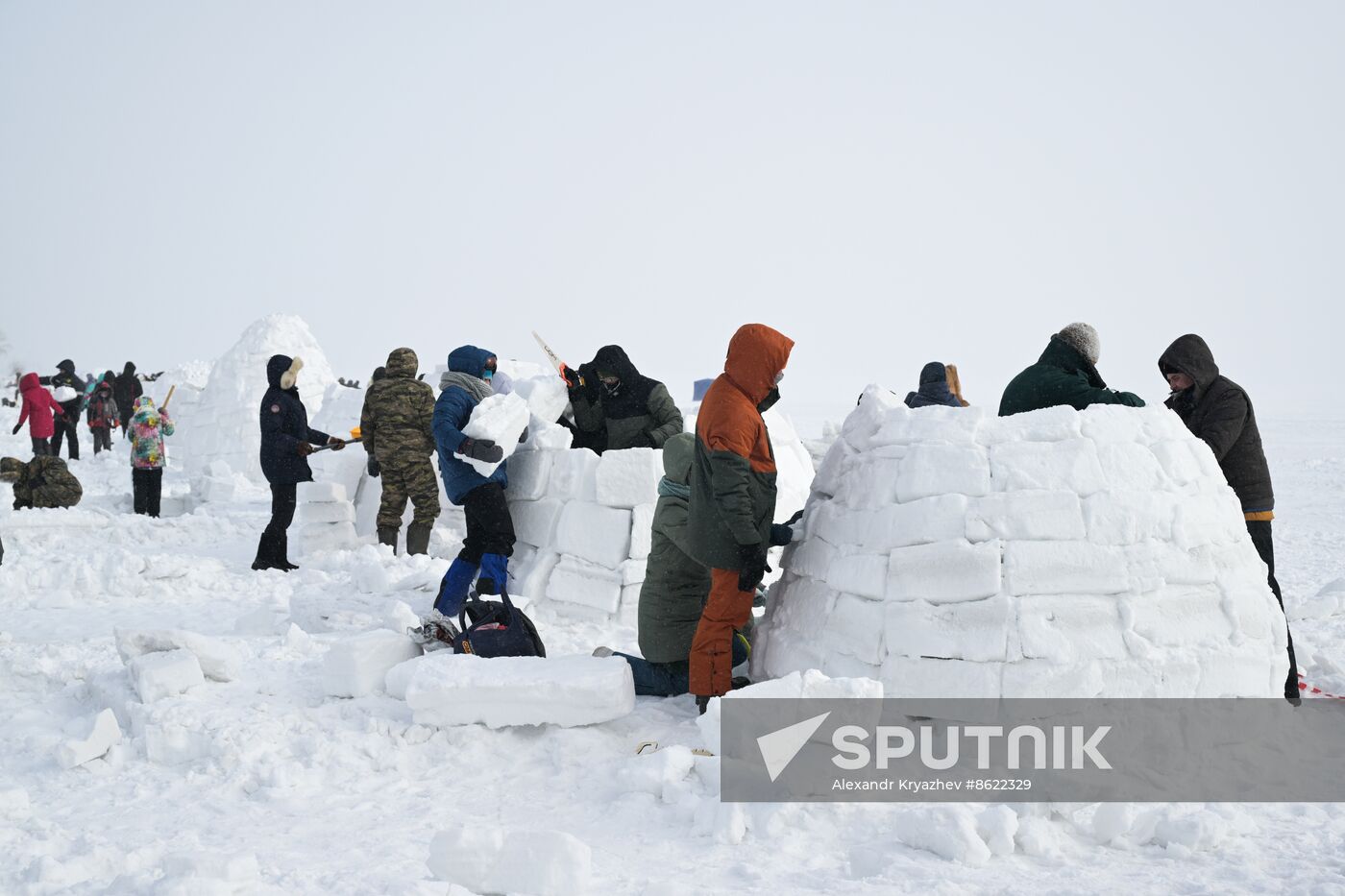 Russia Igloo Festival