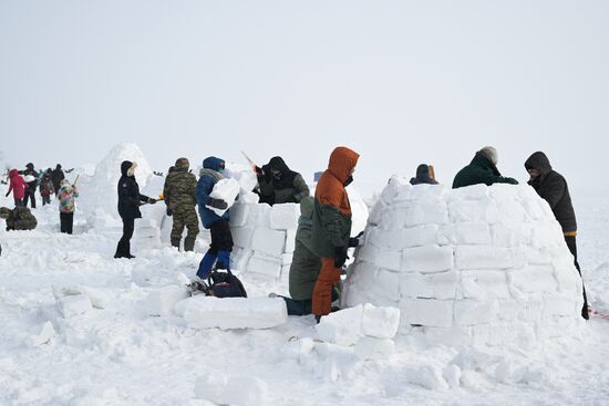 Russia Igloo Festival