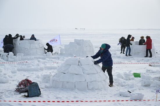 Russia Igloo Festival