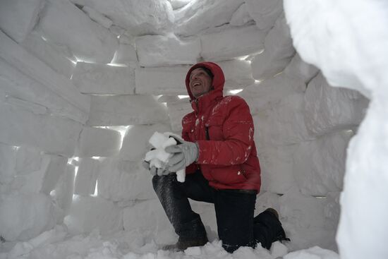 Russia Igloo Festival