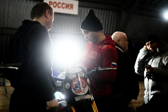 Russia Ice Speedway Championship