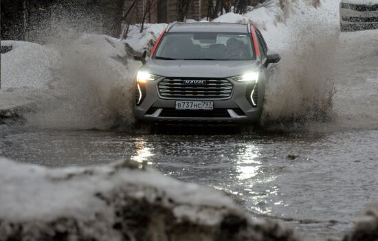 Russia Weather