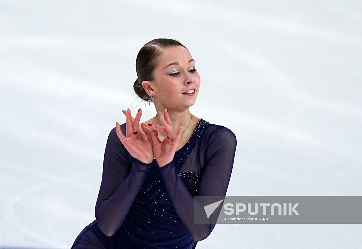 Russia Spartakiad Figure Skating Women