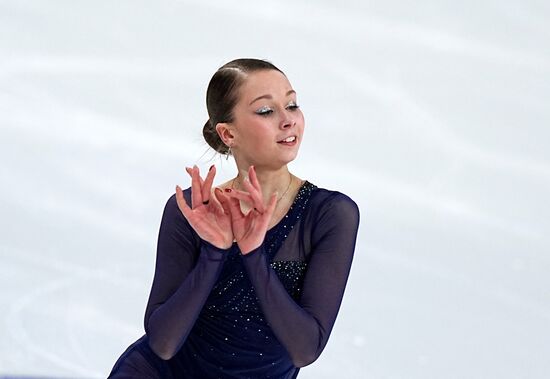 Russia Spartakiad Figure Skating Women