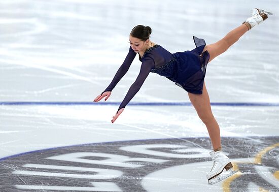 Russia Spartakiad Figure Skating Women