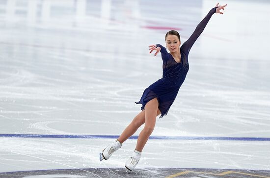 Russia Spartakiad Figure Skating Women