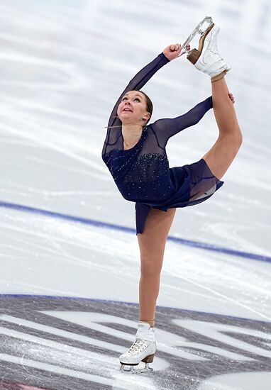 Russia Spartakiad Figure Skating Women