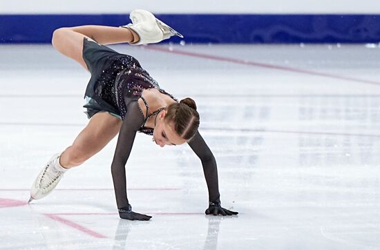 Russia Spartakiad Figure Skating Women