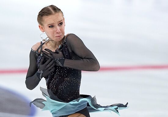 Russia Spartakiad Figure Skating Women