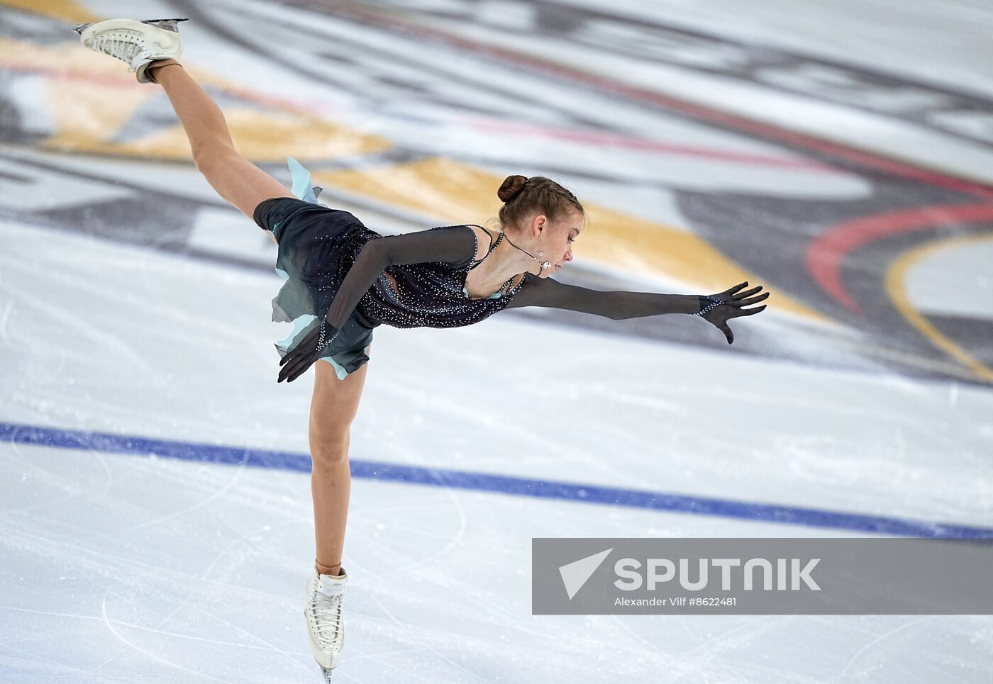 Russia Spartakiad Figure Skating Women