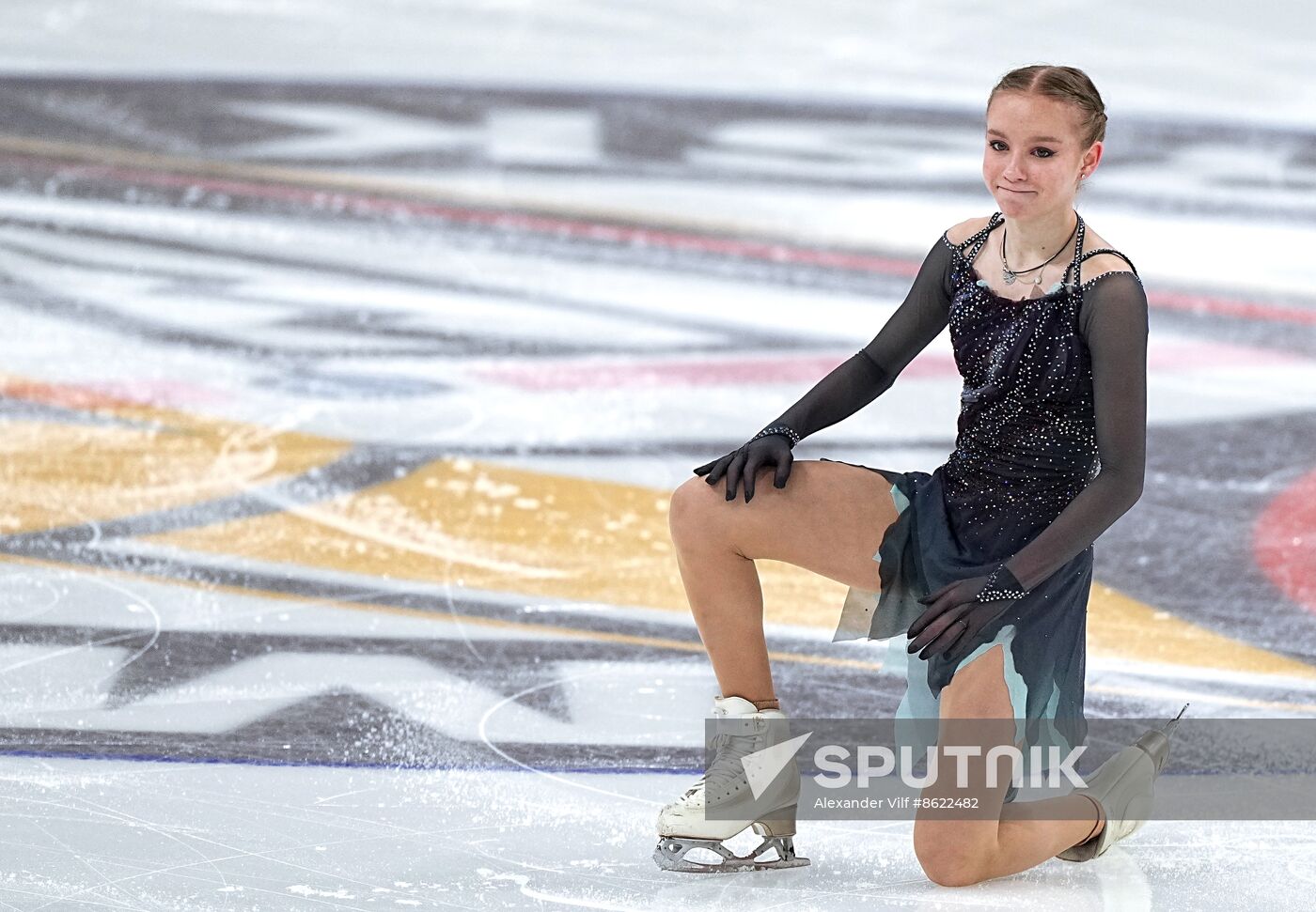 Russia Spartakiad Figure Skating Women