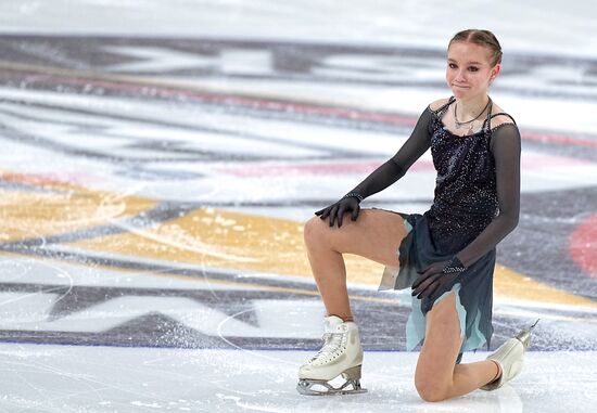 Russia Spartakiad Figure Skating Women