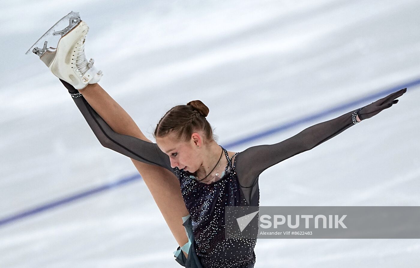 Russia Spartakiad Figure Skating Women