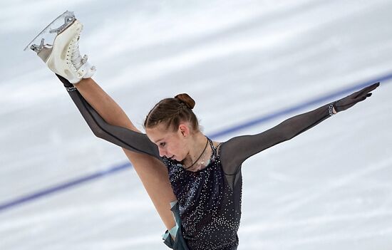 Russia Spartakiad Figure Skating Women