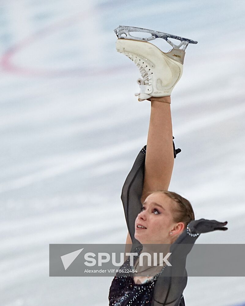 Russia Spartakiad Figure Skating Women