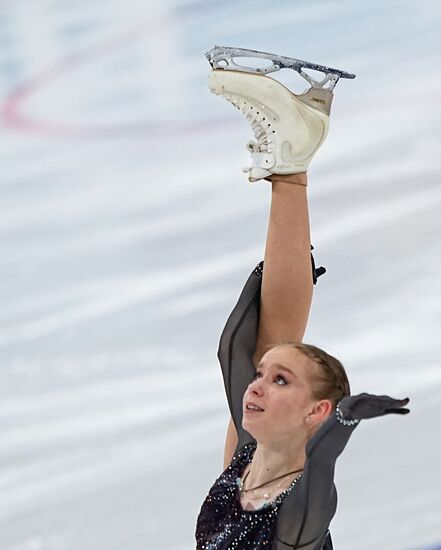 Russia Spartakiad Figure Skating Women