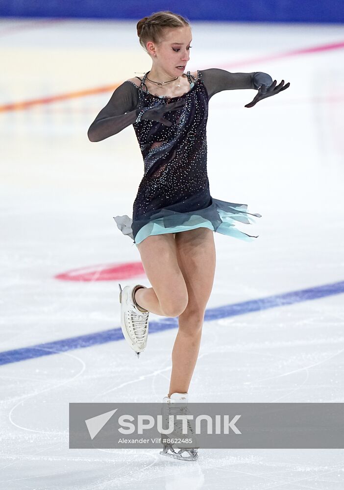 Russia Spartakiad Figure Skating Women