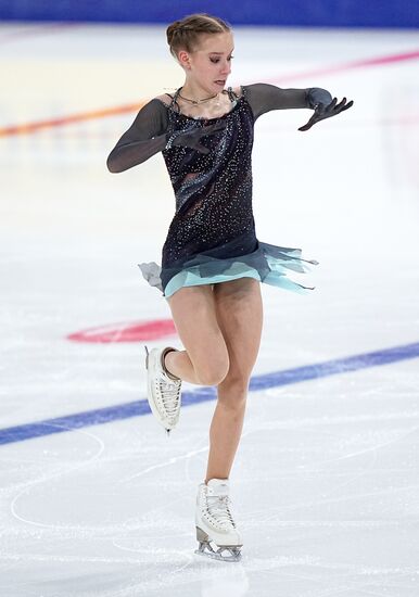 Russia Spartakiad Figure Skating Women