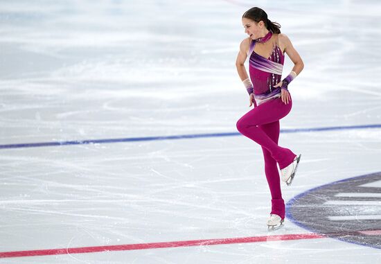 Russia Spartakiad Figure Skating Women